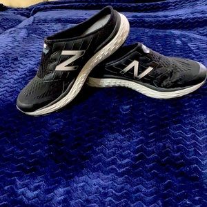 New Balance slip on’s